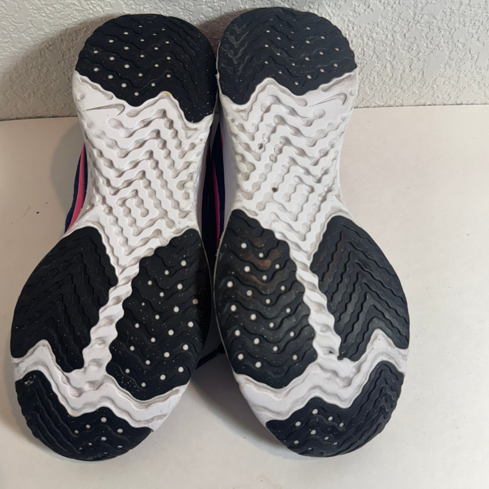 Nike Running Shoes Women's Blue Pink Athletic Sneakers Training Activewear 7.5 - Picture 12 of 16